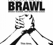Hudson Valley Brawl logo