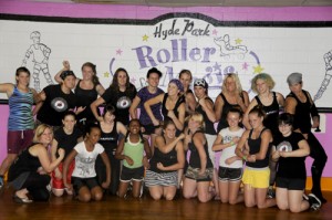 Roller Derby Junior League Skates from the Hudson Valley Horrors