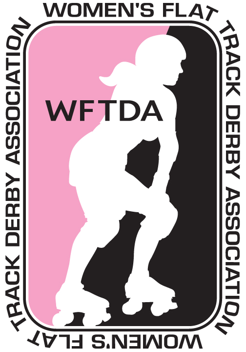 WFTDA Womens Flat Track Derby Association Logo