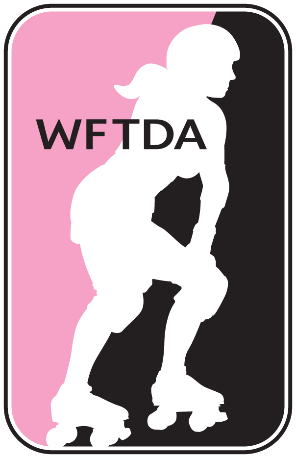 WFTDA Womens Flat Track Roller Derby Logo