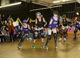 Hudson Valley Horrors vs Albany Allstars Roller Derby