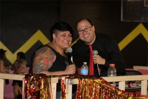 Roller Derby Announcers