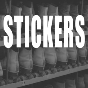 Roller Derby Stickers